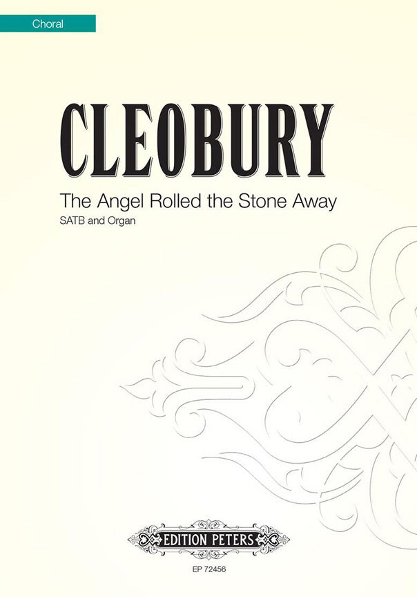Cleobury Angel Rolled SATB/Organ PET