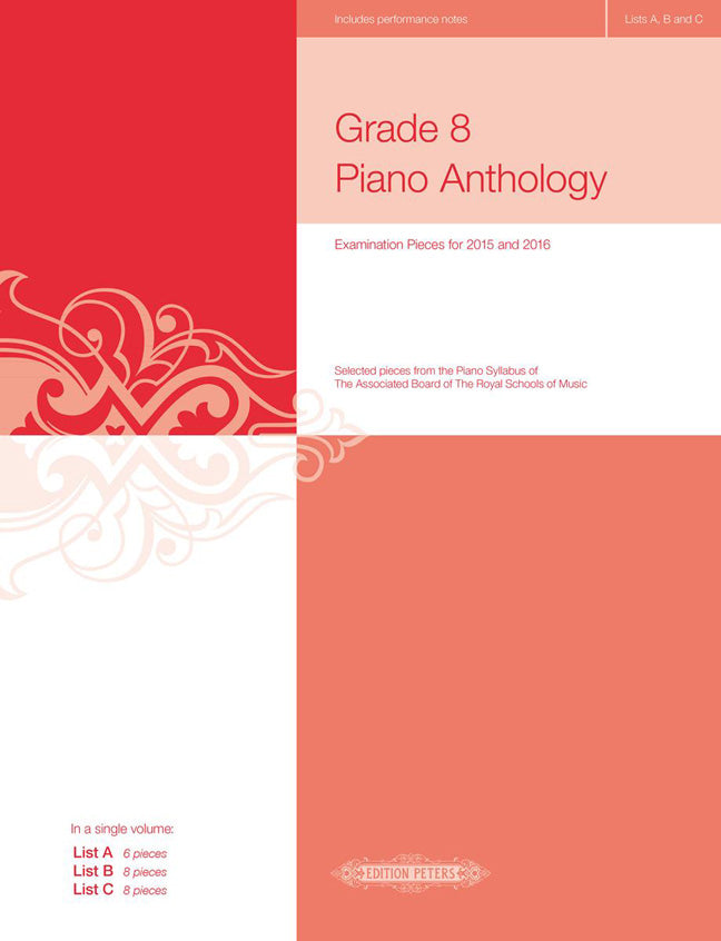 Grade 8 Pno Anthology 2015/16 AB PET
