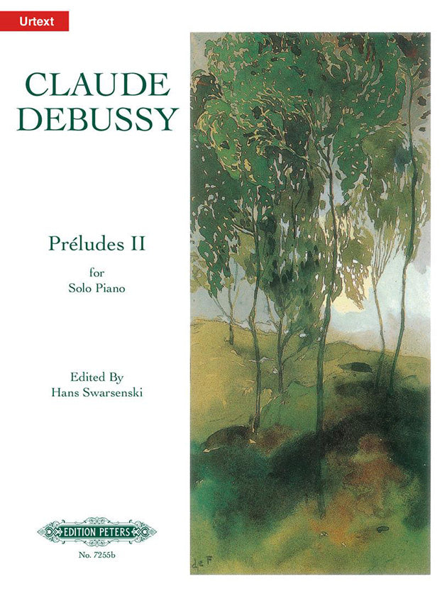 Debussy Preludes II Pno PET