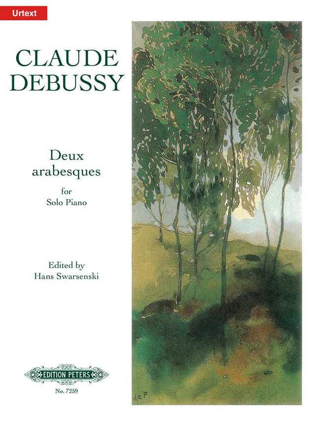 Debussy Deux Arabesques Pno PET