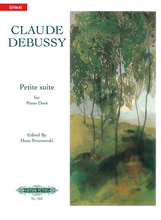 Debussy Petite Suite Pno Duet PET