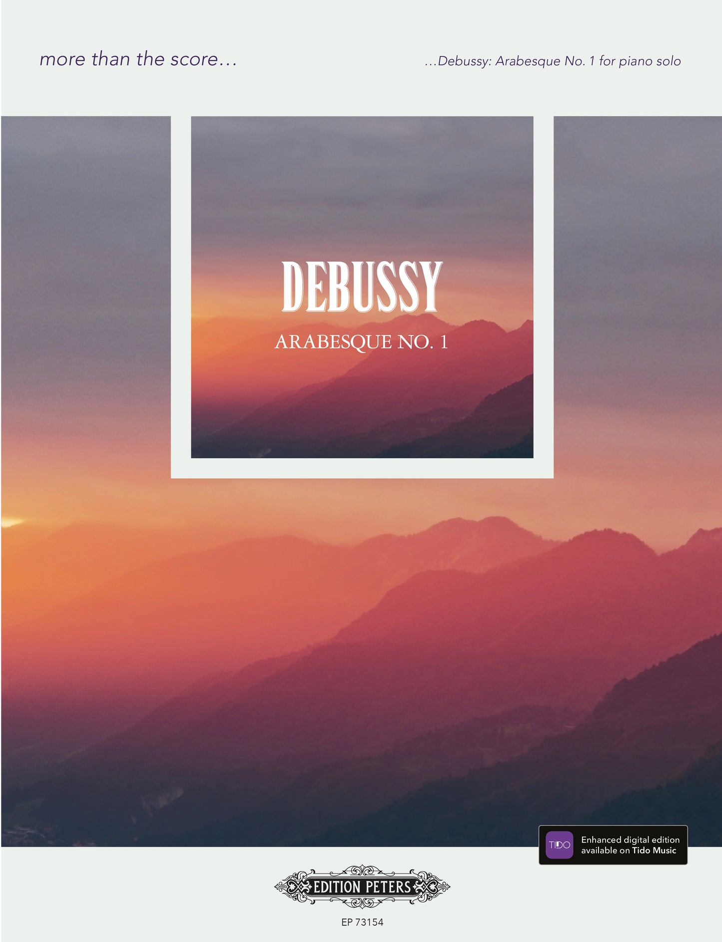 Debussy Arabesque No.1 Pno MTTS PET