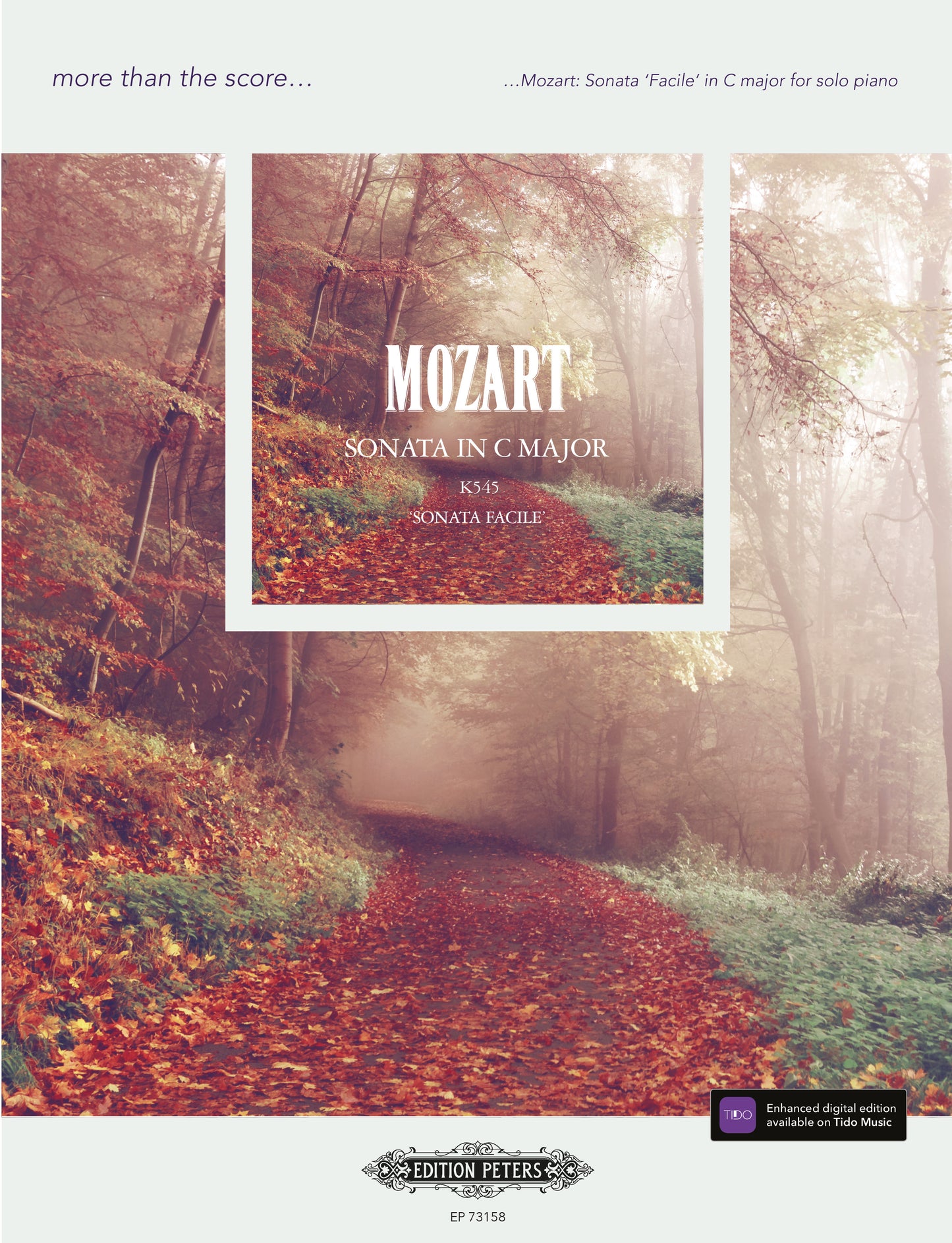 Mozart Sonata in C major K545 MTTS PET