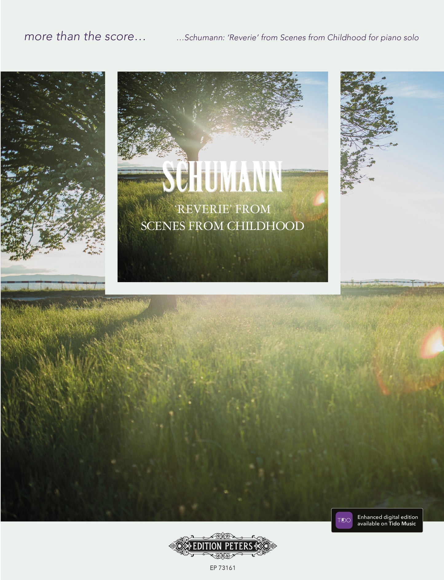 Schumann Reverie Pno Kinderzscenen MTTS