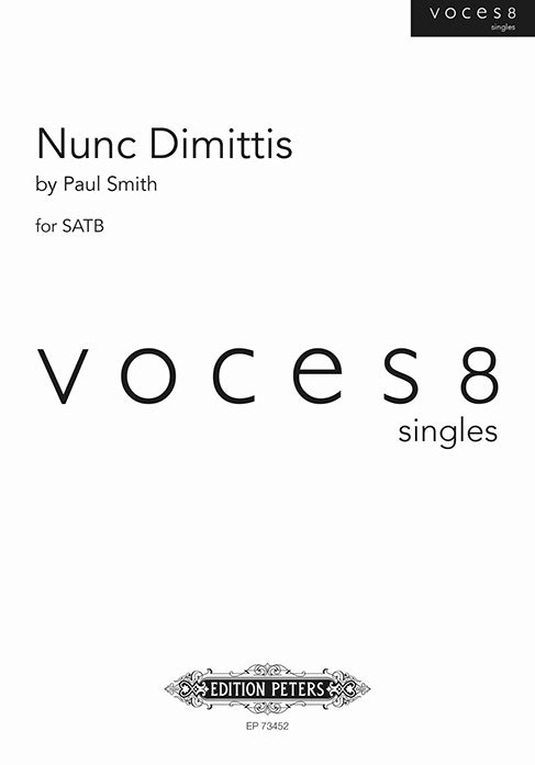 Smith Nunc Dimittis SATB PET Voc8