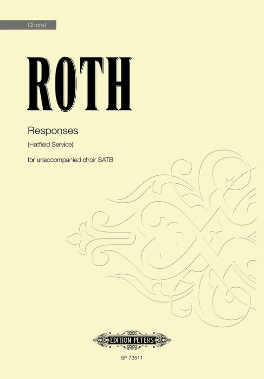 Roth Responses SATB