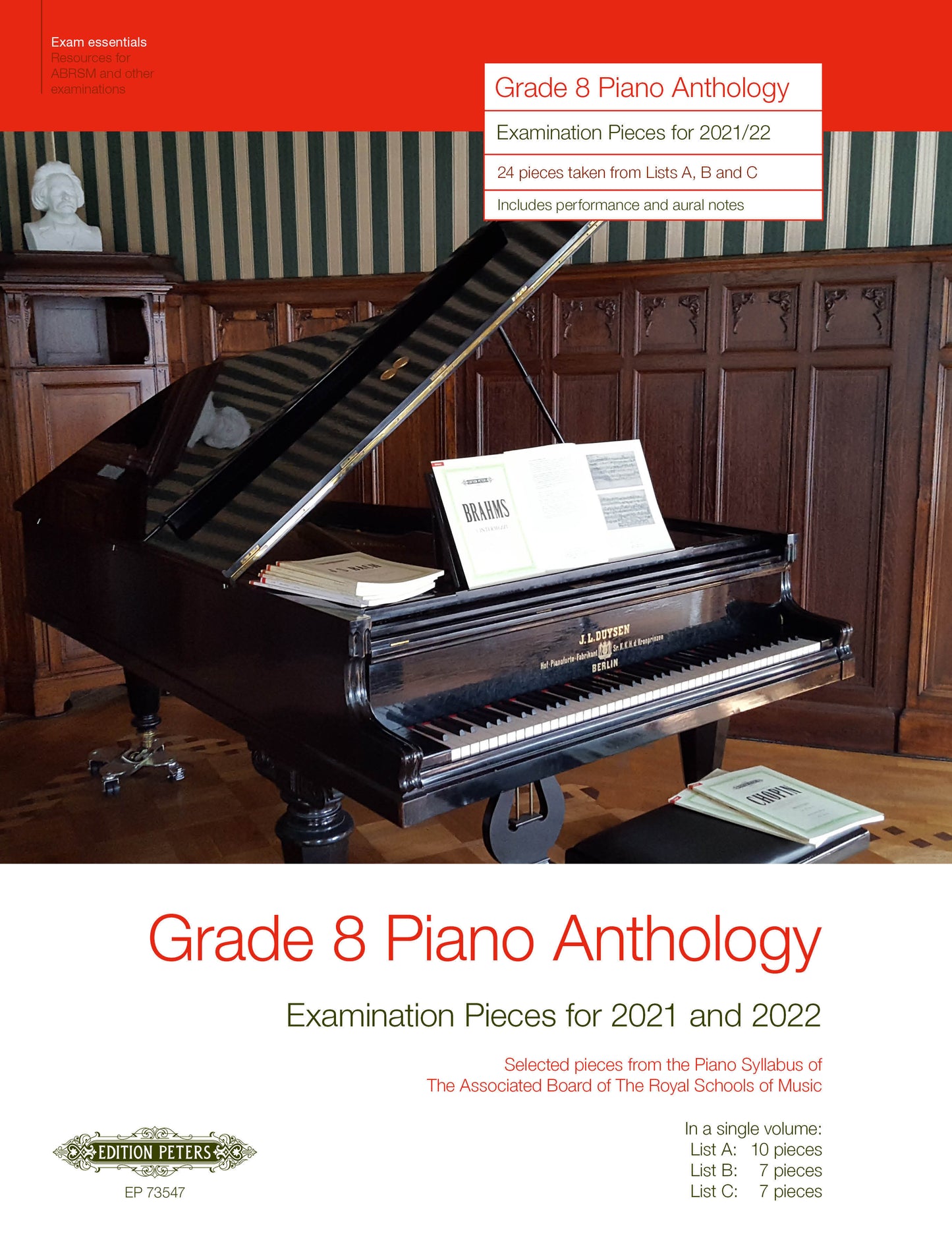 Grade 8 Piano Anthology 2021-2022 PET