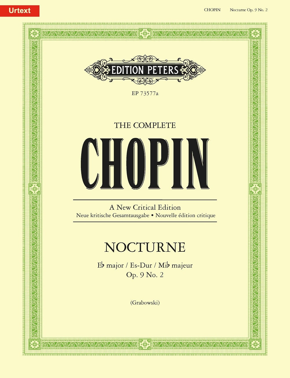 Chopin Nocture Eflat op9/2 PET