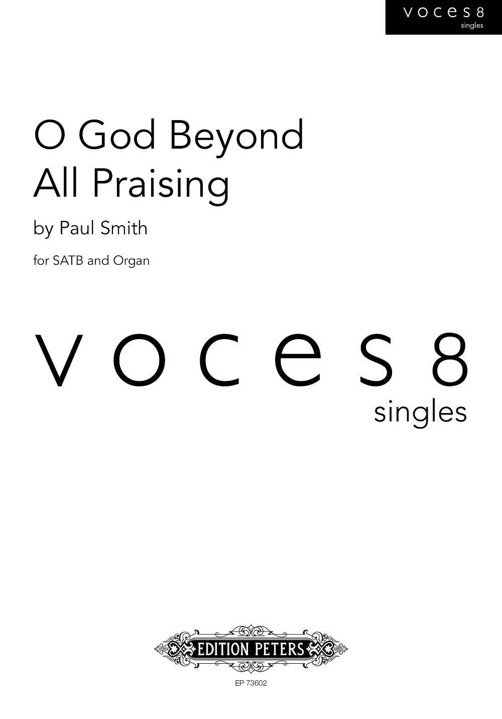 Smith O God Beyond All Praising Voces8