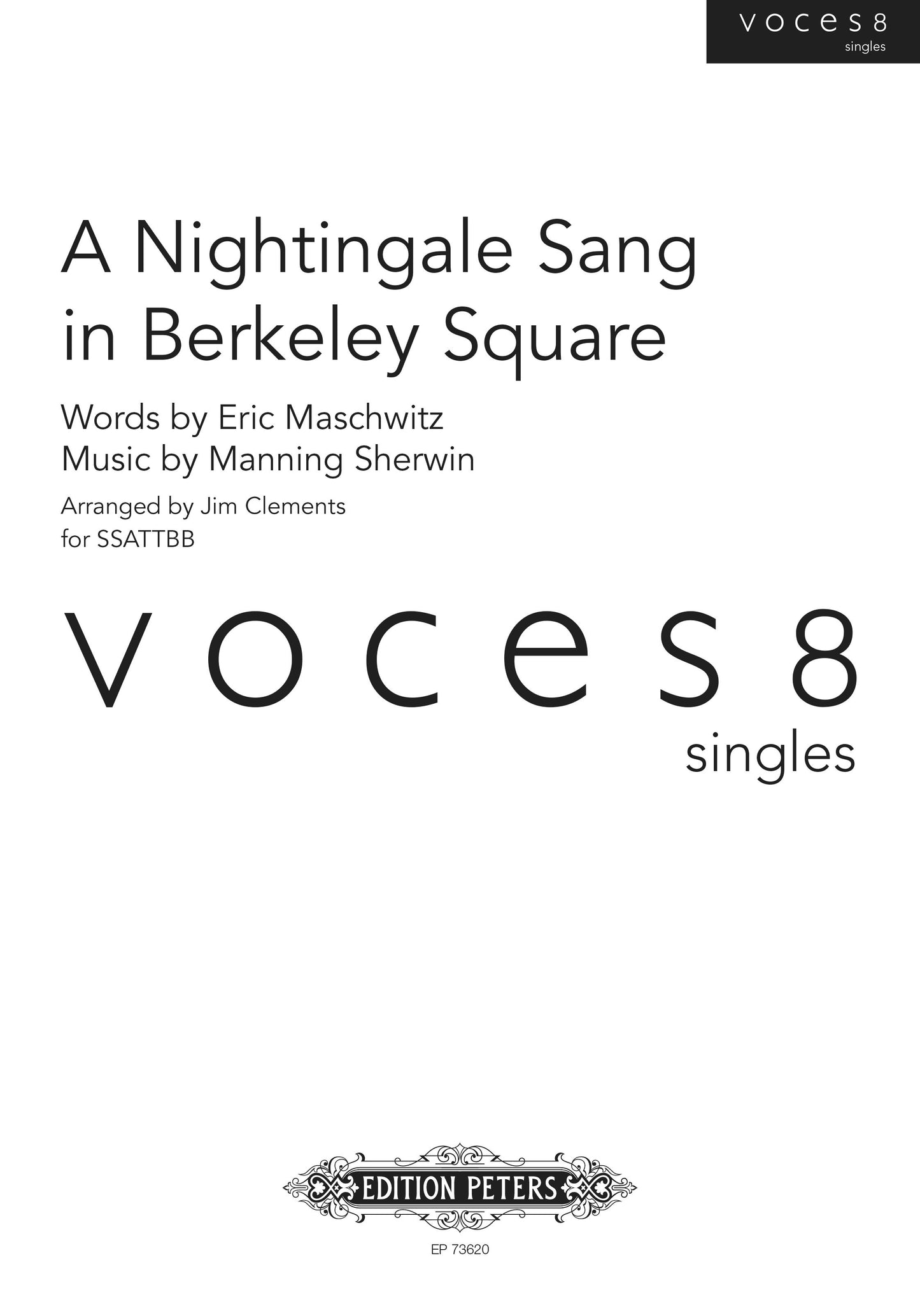A Nightingale Sang in Berkeley Square S