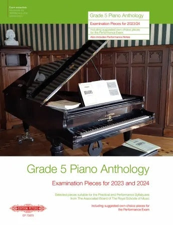 Peters Pno Anthology Gr 5 23-24