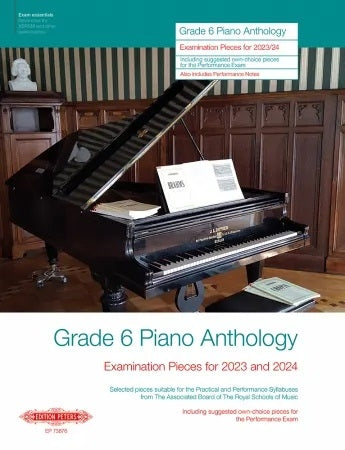 Peters Pno Anthology Gr 6 23-24
