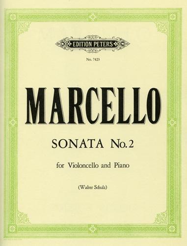 Marcello Sonata Op2 No2 e min Vc PET