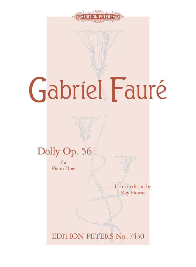 Faure Dolly Pno Duet Op56 PET