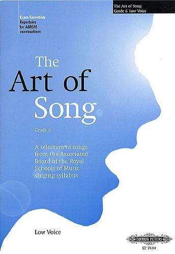 Art of Song Gr6 Low Voice Blue