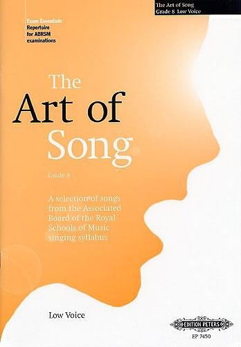Art of Song Gr8 Low Voice Yellow