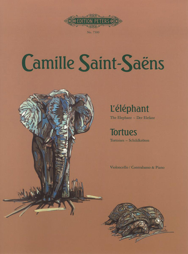 Saint Saens The Elephant/Tortoises Vc/P
