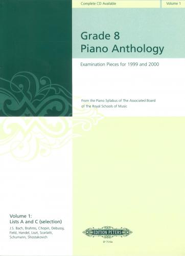 Grade 8 Anthology 1999-2000 Pno PET