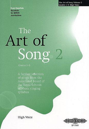 Art of Song 2 High Voice Gr1-5 FM