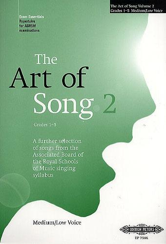 Art of Song 2 Med/Low Voice Gr1-5 EP