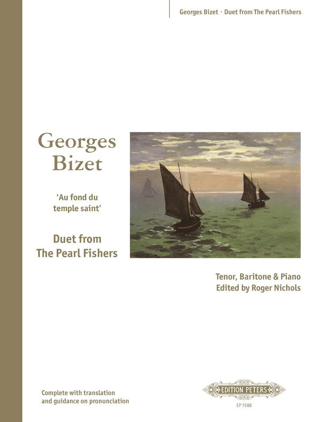 Bizet Duet from the Pearl Fishers T/B/p