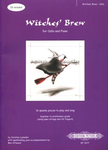 Witches Brew Cello&Pno Lumsden+CD PET
