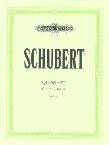 Schubert String Quintet C Maj Op163 PET