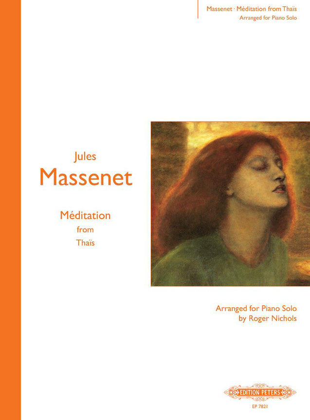 Massenet Meditation from Thais Pno EP