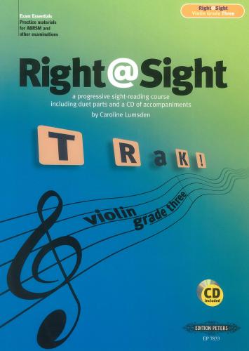 Right @ Sight Vln gr3 bk/cd