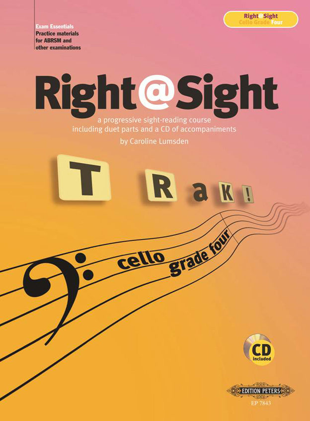 Right @ Sight Cello Gr3+CD PET