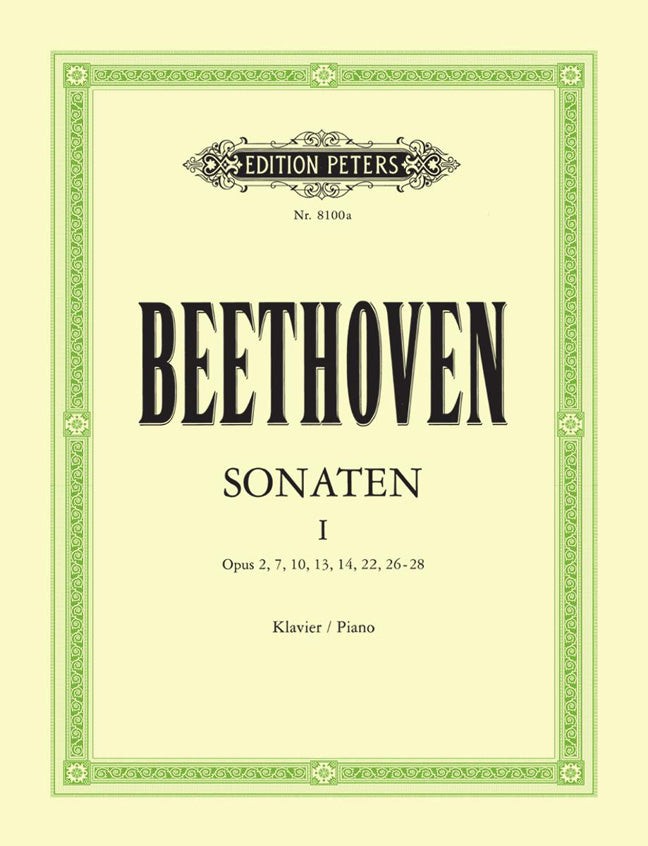 Beethoven Sonatas Pno 1 Op2,7,10,13,14,