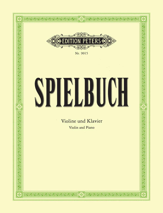 Spielbuch Vln/Pno PET