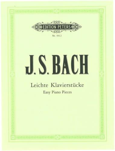 Bach Easy Piano Pieces Leichte Klaviers
