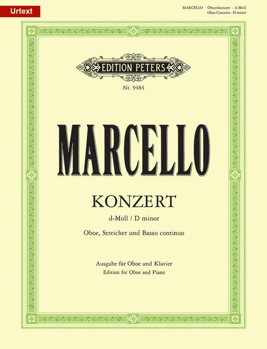 Marcello Oboe Concerto d min PET
