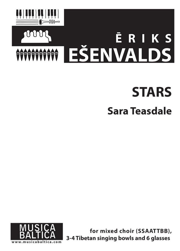 Esenvalds Stars SATB Musica Baltica FM