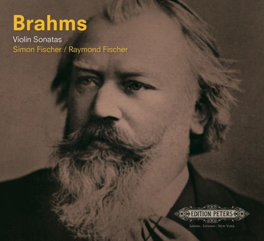 Brahms Violin Sonatas CD Fischer PET