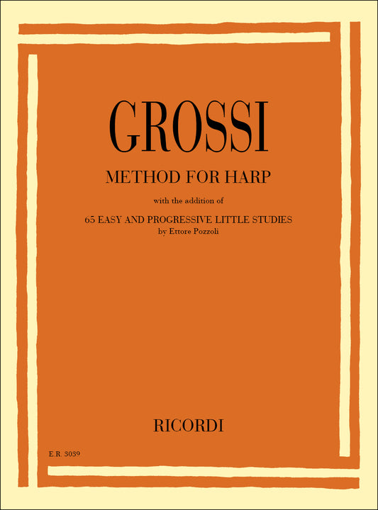 Grossi method for harp