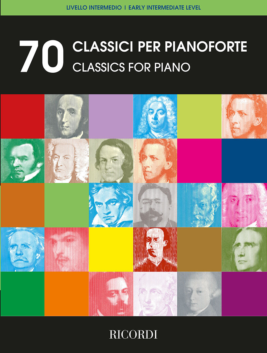 70 Classics or Piano RIC