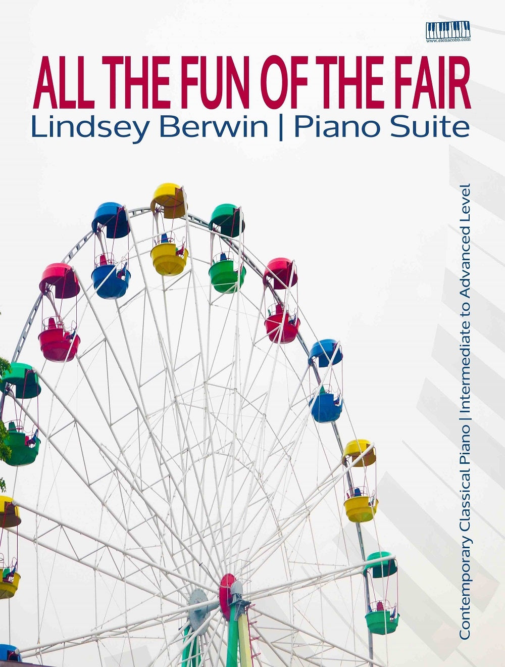 Berwin All the Fun of the Fair Pno Suit