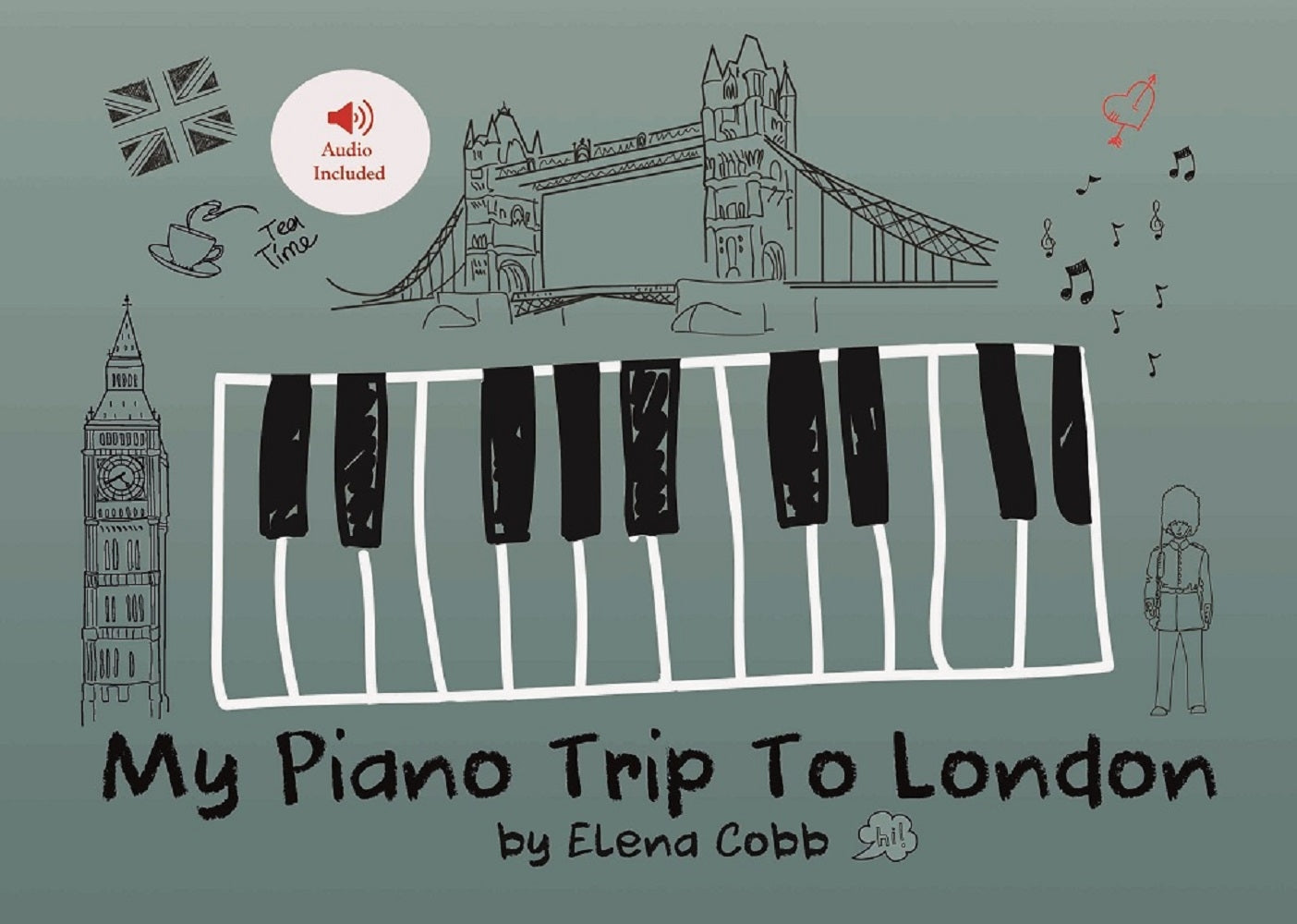 My Piano Trip to London Cobb
