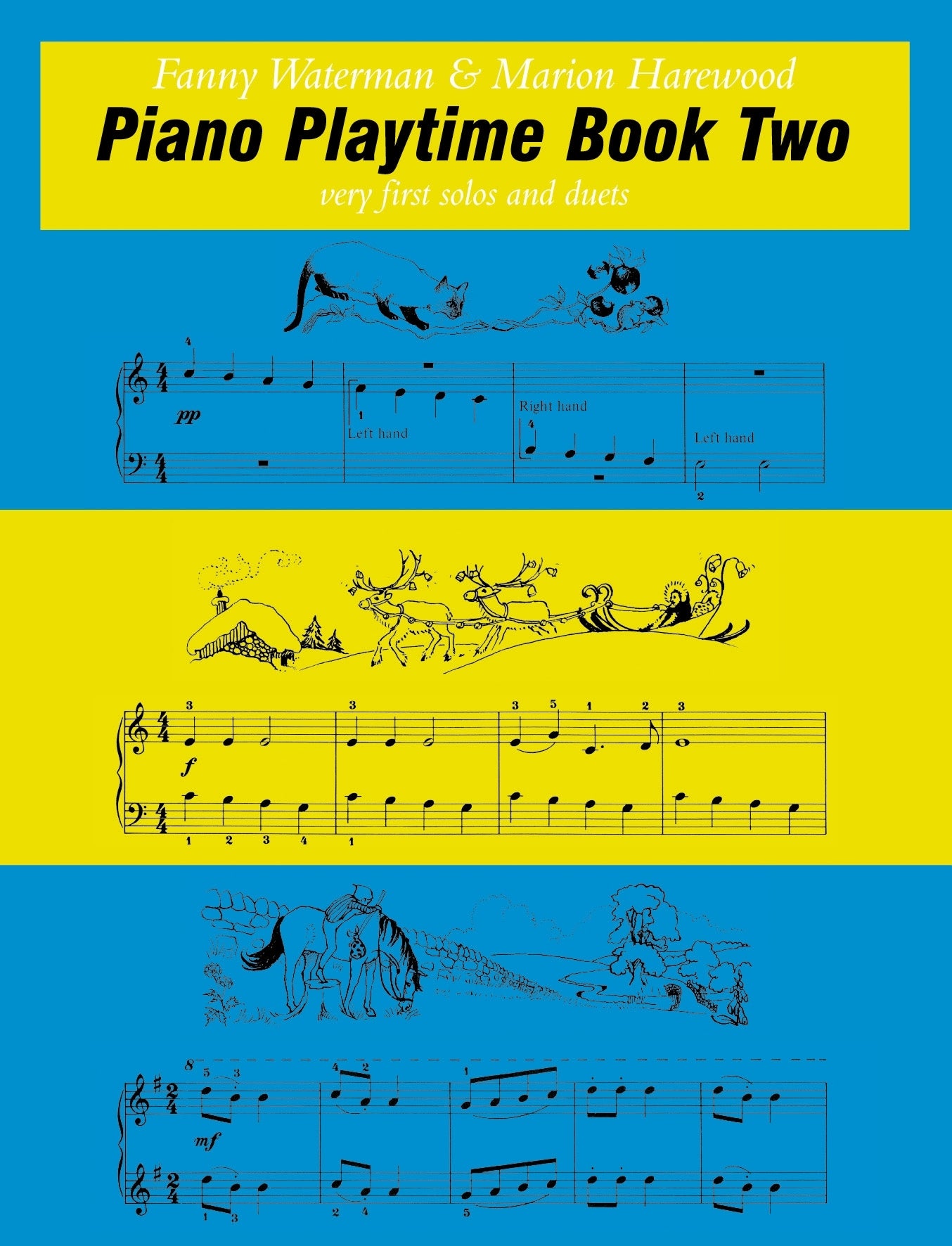 Piano Playtime Bk2 Waterman