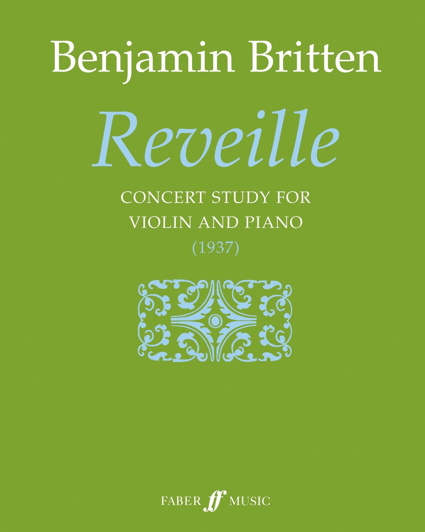 Britten Reveille Vln&Pno FM