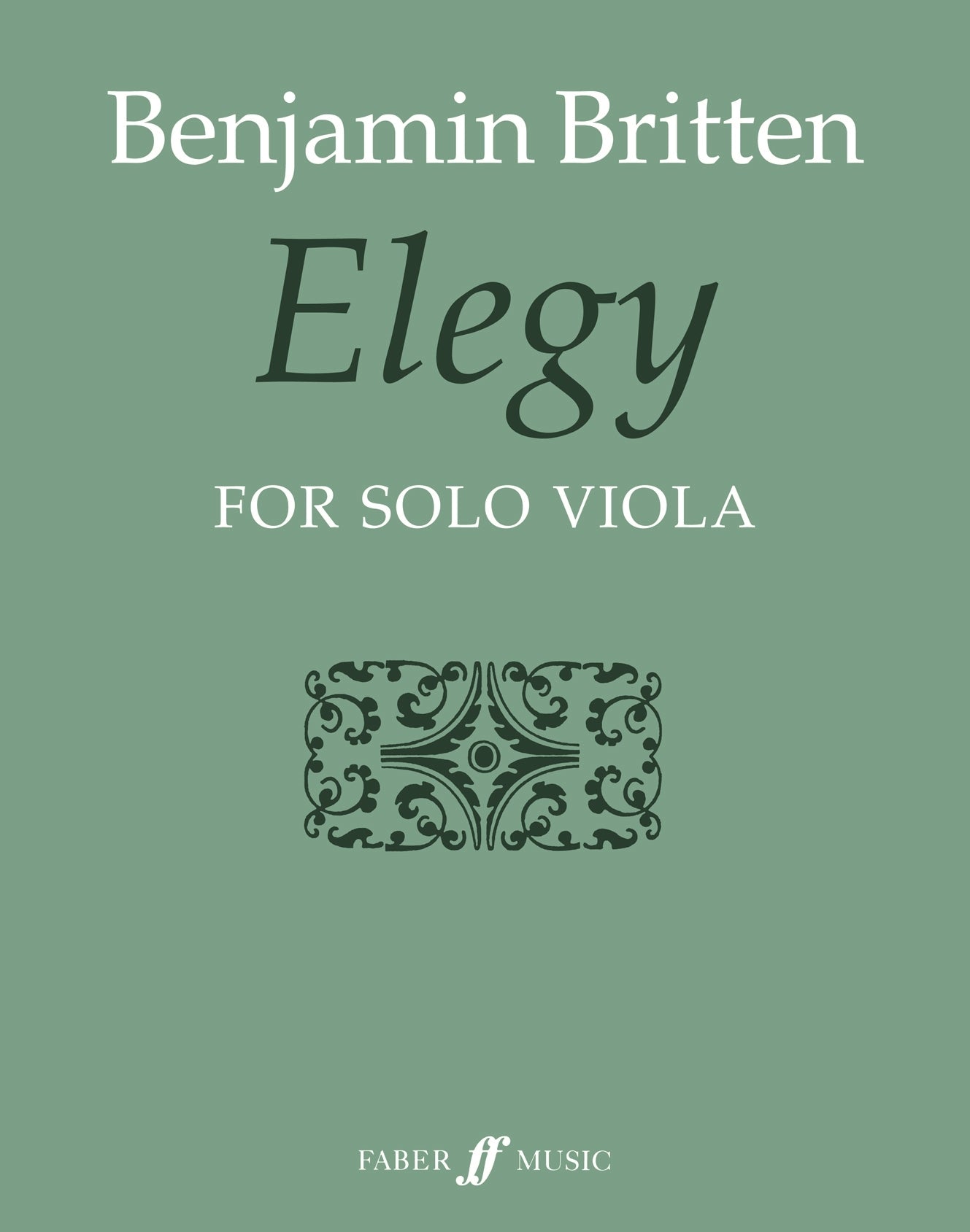 Britten Elegy Solo Vla FM
