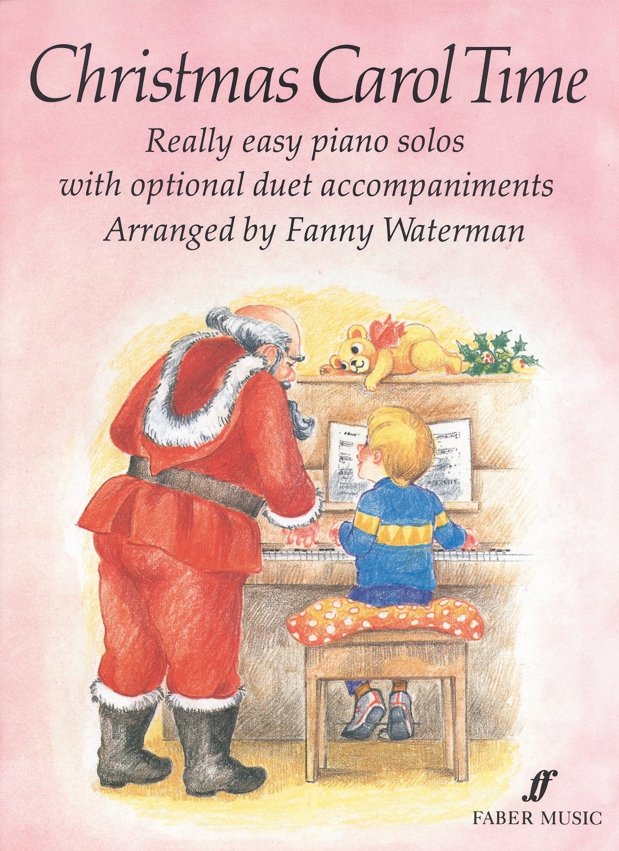 Christmas Carol Time Pink