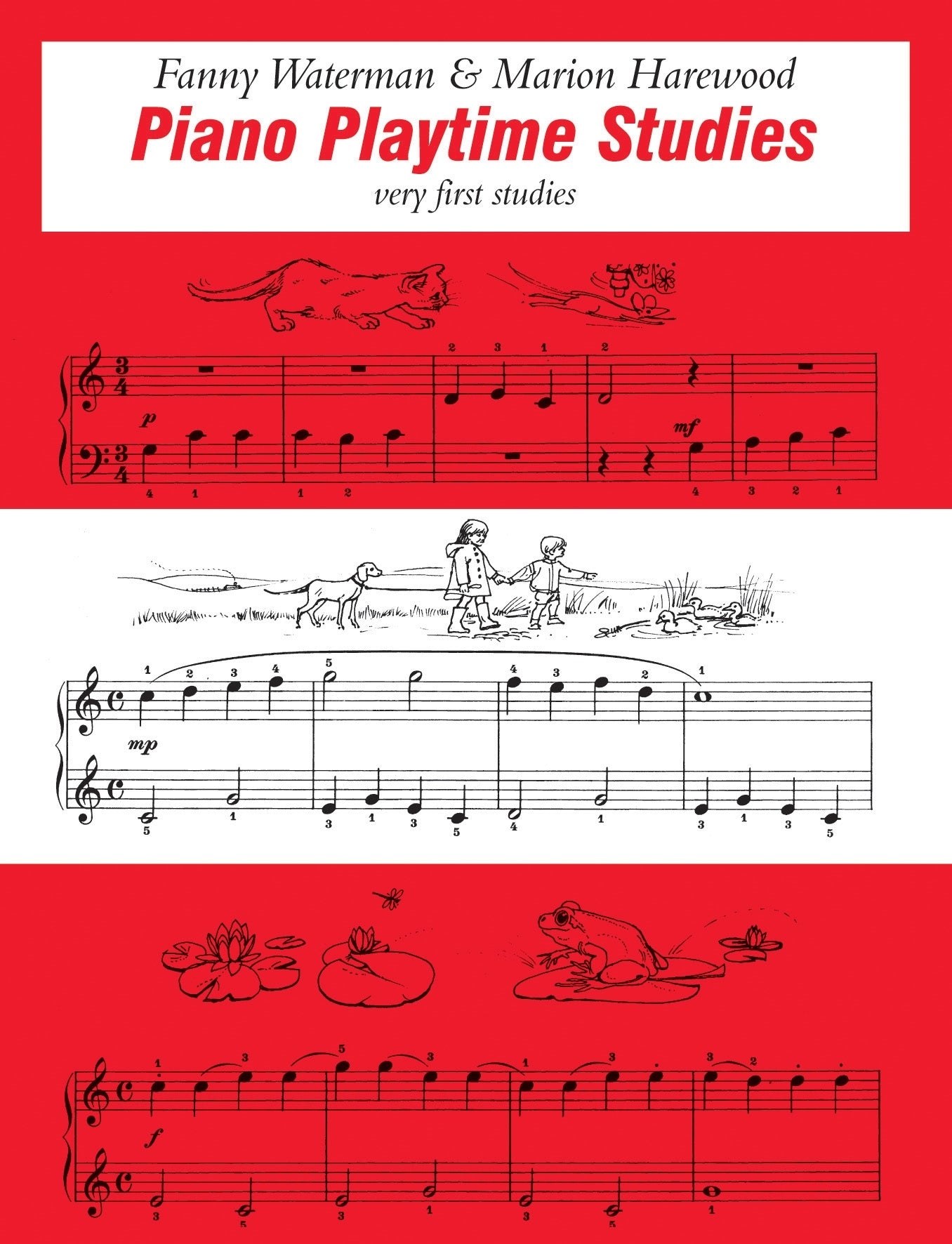 Piano Playtime Studies Waterman