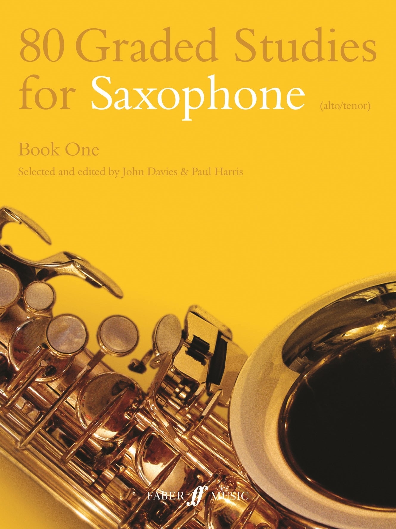 80 Graded Studies Sax Bk1 Yellow