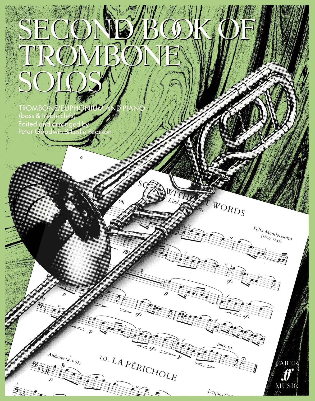 Second Book of Trombone Solos - Green