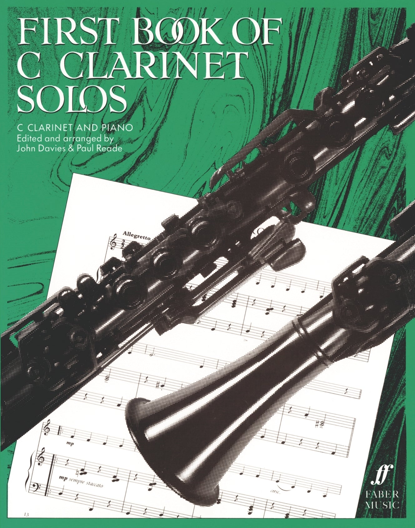 First Book of C Clarinet Solos FM 2018