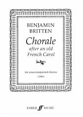 Britten Chorale After Old French Carol