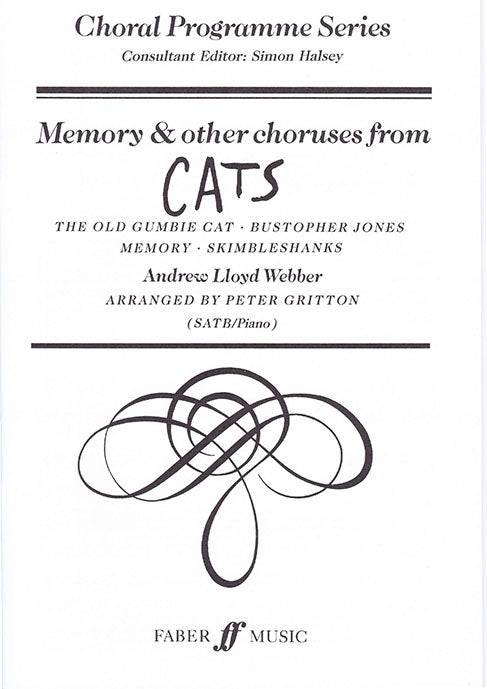 Cats Memory&Other Choruses SATB FM